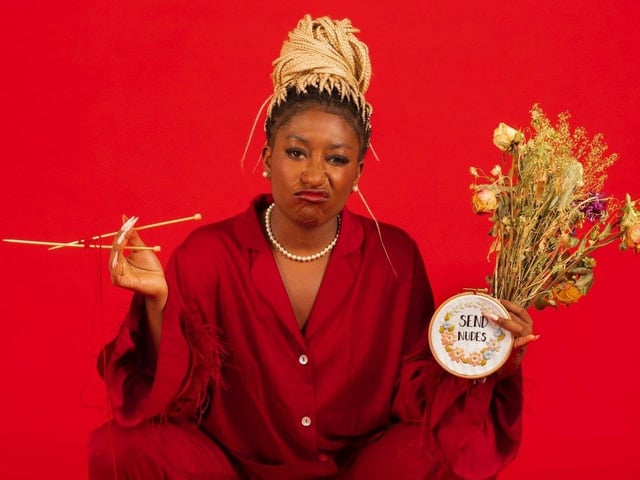 Sophie Duker is currently on television battling for the series 13 crown, six points behind leader Chris Ramsey. Her new show 'Hag' will be at the Pleasance Courtyard at 7.30pm most evenings.