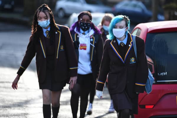 When do schools go back in Scotland? When Scottish pupils return to school after Christmas and Spring 2022 term dates (Image credit: John Devlin/JPIMedia)