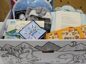 A quarter of a million baby boxes have now been delivered to expectant parents in Scotland.