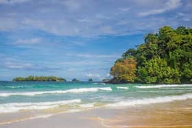 See if you can tell which of these beautiful beaches are in Scotland and which are in the Caribbean.