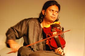 Sharat Chandra Srivastava of India Alba