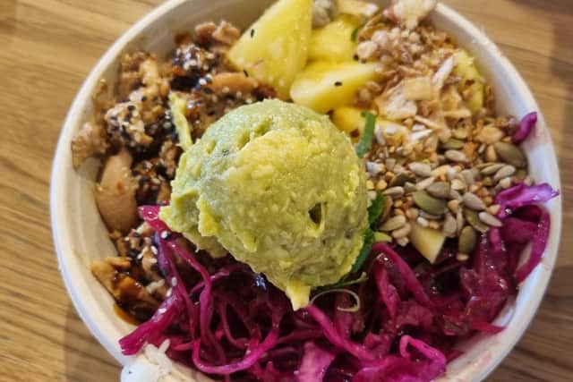 Teriyaki chicken bowl