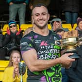Jamie Farndale was men's player of the tournament. Pic: Bryan Robertson