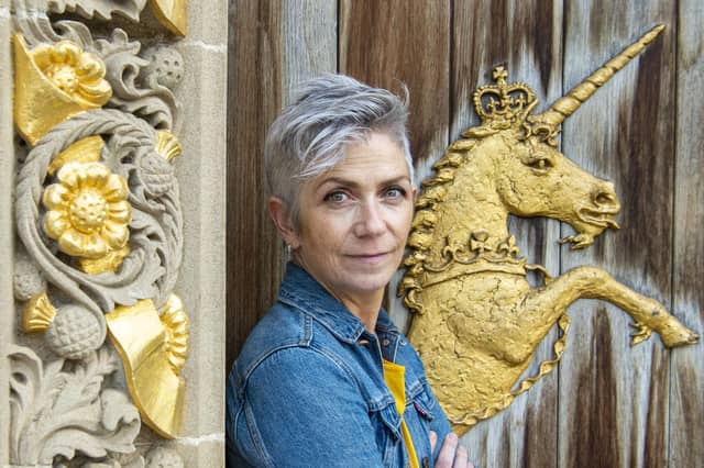 Denise Mina PIC: Lisa Ferguson
Denise Mina - Scottish crime writer