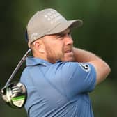 Due to a shoulder injury, Richie Ramsay's last event as the MyGolfLife Open at Pecanwood Golf & Country Club in Pretoria, South Africa. Picture: Warren Little/Getty Images.