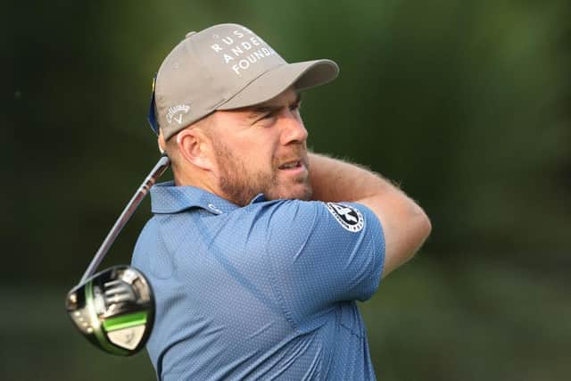 Due to a shoulder injury, Richie Ramsay's last event as the MyGolfLife Open at Pecanwood Golf & Country Club in Pretoria, South Africa. Picture: Warren Little/Getty Images.