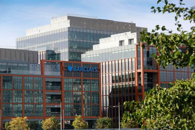 Barclays says its investment increases 'the strategic importance of the city to our future'. Picture: Michael McGurk.