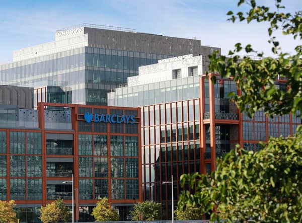 Barclays says its investment increases 'the strategic importance of the city to our future'. Picture: Michael McGurk.
