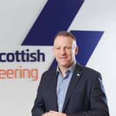 Scottish Engineering chief executive Paul Sheerin. Picture: Guy Hinks