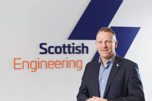 Scottish Engineering chief executive Paul Sheerin. Picture: Guy Hinks