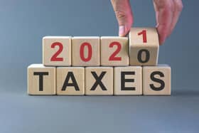 There is a risk of increases in tax rates to fund the economic support provided during the pandemic.