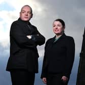 The Majority founders, Mark and Mary Devlin