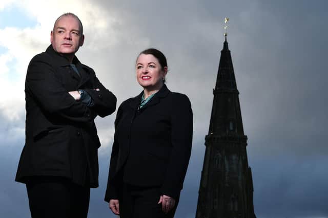 The Majority founders, Mark and Mary Devlin