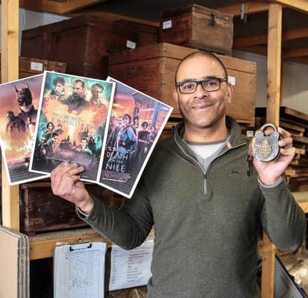 Scaramanga owner Carl Morenikeji is celebrating a Hollywood hat-trick of 3 movie supply roles in 3 months.