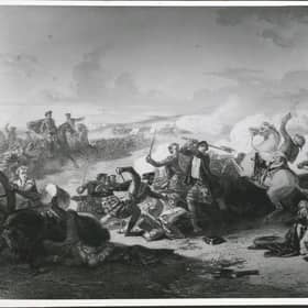 At 6am on September 21, 1745, 2,000 men drawn to the cause of Prince Charles Edward Stuart - the “Young Pretender” - clashed with a larger force of some 3,000 government troops under the command of Sir John Cope close to the Firth of Forth in East Lothian.(Photo by Hulton Archive/Getty Images)