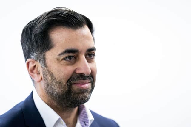 Humza Yousaf was seen as the continuity candidate. Picture: Jane Barlow/PA Wire