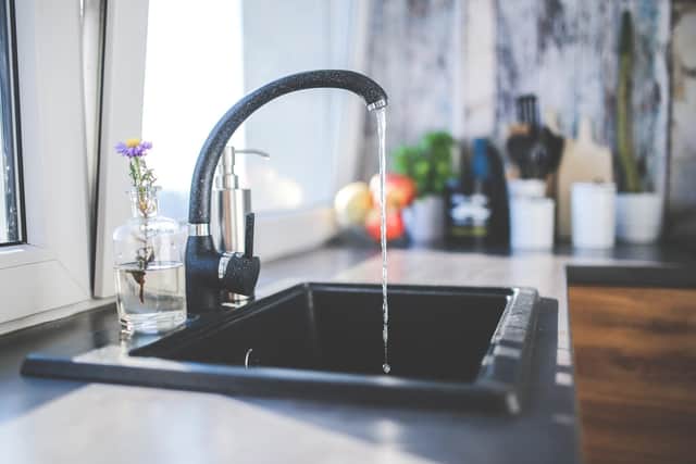 Water charges in Scotland are included in council tax bills 
