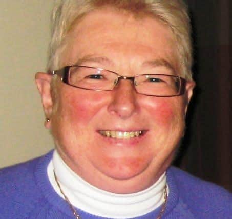Sheila Hartley worked for the Scottish Ladies Golfing Association for nine years before retiring in 2012.