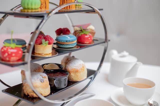 Autumn Offers unveiled with Scottish Afternoon Tea, half-price tasting menu and new cocktails at luxury Edinburgh hotel