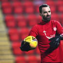 Joe Lewis will leave Aberdeen after seven years at Pittodrie. (Photo by Paul Devlin / SNS Group)