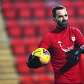 Joe Lewis will leave Aberdeen after seven years at Pittodrie. (Photo by Paul Devlin / SNS Group)