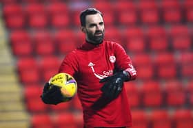 Joe Lewis will leave Aberdeen after seven years at Pittodrie. (Photo by Paul Devlin / SNS Group)