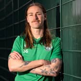 Jackson Irvine has a big few weeks to look forward to with Hibs before turning his attentions to international duties. Photo by Alan Harvey / SNS Group