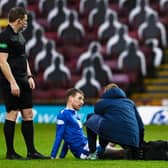 David Wotherspoon suffered a groin injury.