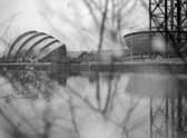 An image from Roger Palmer's series Bloodstream