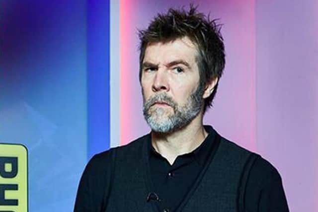 Rhod Gilbert announced the news on Facebook