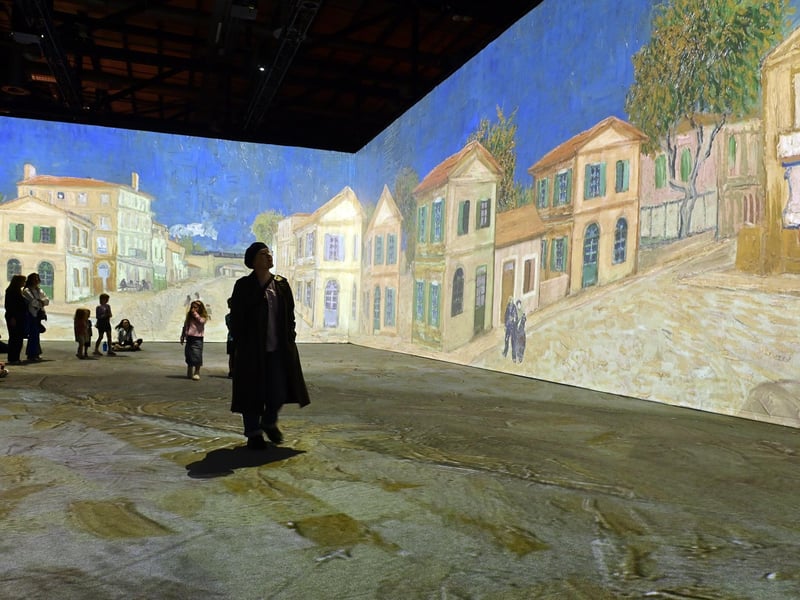 Beyond Van Gogh at SEC.