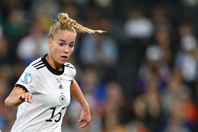 Germany's full back Giulia Gwinn covered more of the pitch than any other player at the tournament, and was a huge part of Germany's run to the final. There are a few who could have fitted the position, but the Bayern Munich defender were excellent throughout and deserves her place.