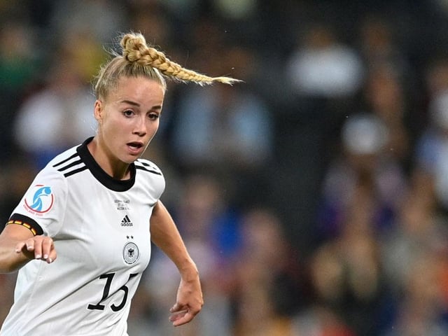 Germany's full back Giulia Gwinn covered more of the pitch than any other player at the tournament, and was a huge part of Germany's run to the final. There are a few who could have fitted the position, but the Bayern Munich defender were excellent throughout and deserves her place.
