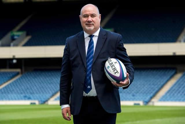 SRU Chief Executive Mark Dodson