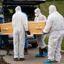 Ismail Mohamed Abdulwahabburied was buried without his mother and siblings nearby after they were forced to self-isolate. He was buried at the Eternal Gardens Muslim burial ground at Kemnal Park Cemetery in Chislehurst by undertakers wearing protective equipment.