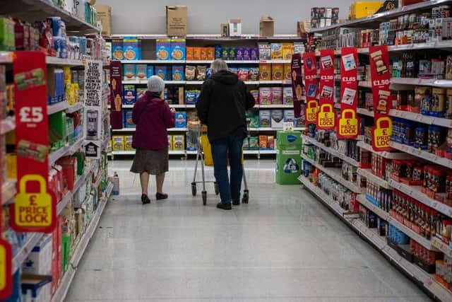 Supermarkets such as Sainsbury's, whose Chief Executive was paid £3.8m last year, need to look at the  fast rising cost of staple items such as bread, rice and pasta
and work with suppliers to minimise the knock on effect for shoppers and absorb the extra costs if need be, writes Stephen Jardine. Photo by Chris J Ratcliffe/Getty Images)