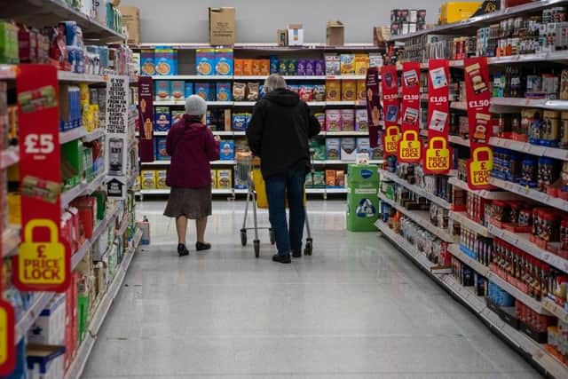 Supermarkets such as Sainsbury's, whose Chief Executive was paid £3.8m last year, need to look at the fast rising cost of staple items such as bread, rice and pasta
and work with suppliers to minimise the knock on effect for shoppers and absorb the extra costs if need be, writes Stephen Jardine. Photo by Chris J Ratcliffe/Getty Images)