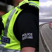One lane is closed northbound on the A9 Kessock Bridge following a road traffic accident on Tuesday Morning.