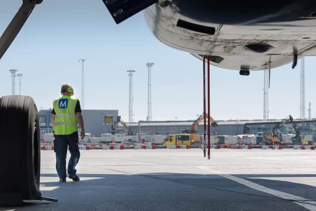 Scottish-headquartered aviation services business Menzies operates at 200 airports in 35 countries.