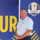 David Garland, Director of Tour Operations at the DP World Tour, pictured at Marco Simone Golf & Country Club prior to the 44th Ryder Cup. Picture: Andrew Redington/Getty Images.