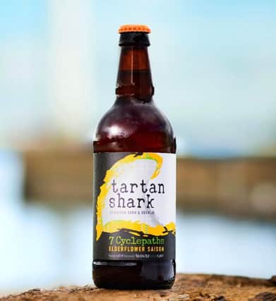 Tartan Shark's '7 Cyclepaths' beer is just one of those created sustainably by passionate homebrewer Sean Fleming. Image credit: Thomas Mountney