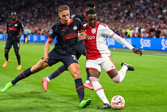 Rangers will face their former defender Calvin Bassey, who they sold to Ajax in the summer.