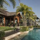 The Four Seasons Koh Samui, where the latest season of The White Lotus was filmed