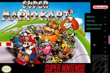 Another big-selling Nintendo game which now has had multiple outings on numerous platforms and formats, if you have a mint and sealed copy of the original Super Nintendo racing game Super Mario Kart lying around, it could fetch you £50,910.