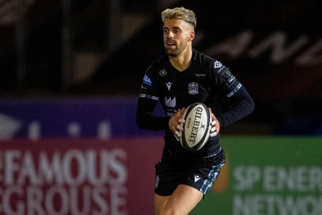 Adam Hastings suffered a facial fracture against Montpellier. Picture: Ross MacDonald/SNS