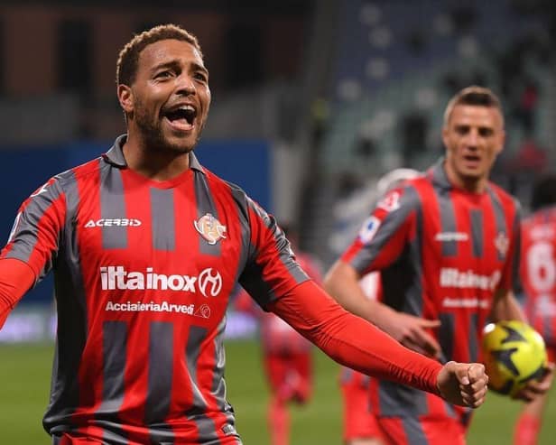 Cyriel Dessers is wanted by Rangers. (Photo by Alessandro Sabattini/Getty Images)