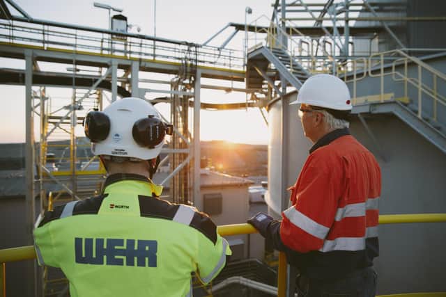 Weir Group, the Glasgow-headquartered global engineer, has been transformed into a 'premium mining technology pure play' after sealing a major deal to sell its oil and gas division.
