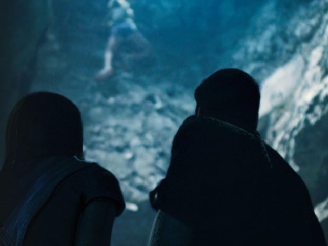 Time Trap follows a group of students who discover a cave where time passes differently than it does on the surface, while searching for their missing archaeology professor,