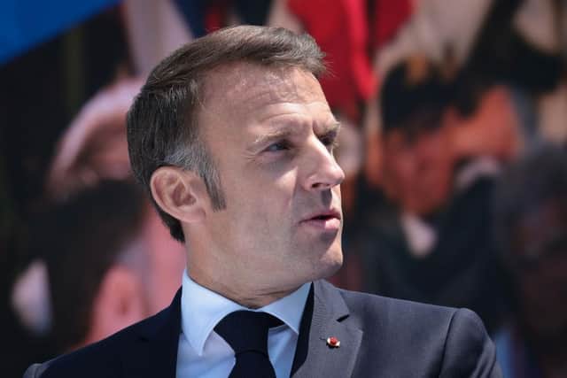 French President Emmanuel Macron has called a snap election.