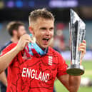 Sam Curran has been bought by the Punjab Knights for nearly £2million.